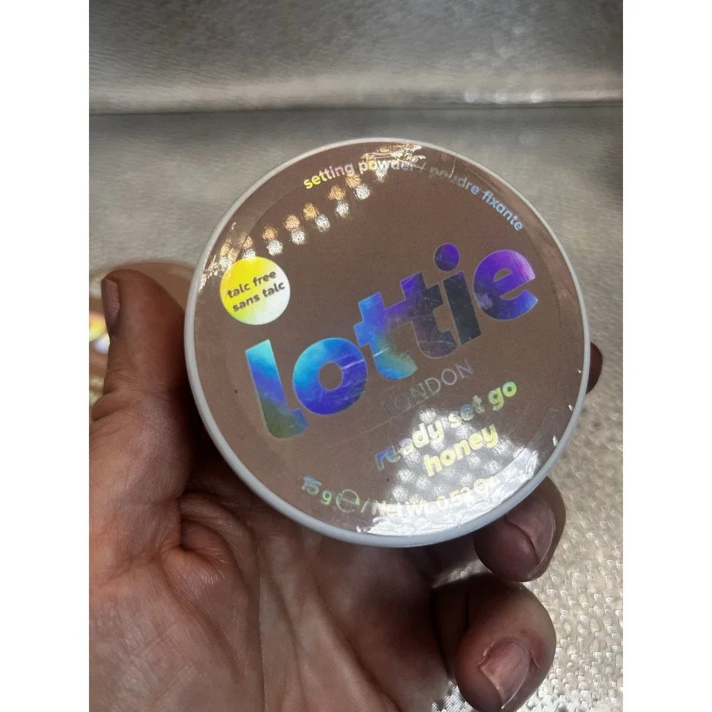(2) Lottie Ready Set Go Honey Setting Powder 0.52 oz Sealed